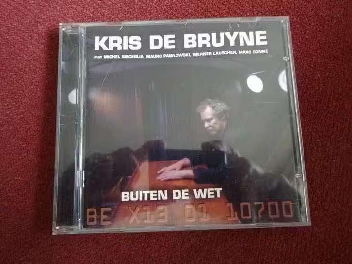 CD Kris De Bruyne – Buiten De Wet / CULT 1007 2, Ophalen of Verzenden, Zo goed als nieuw, Levenslied of Smartlap, Album