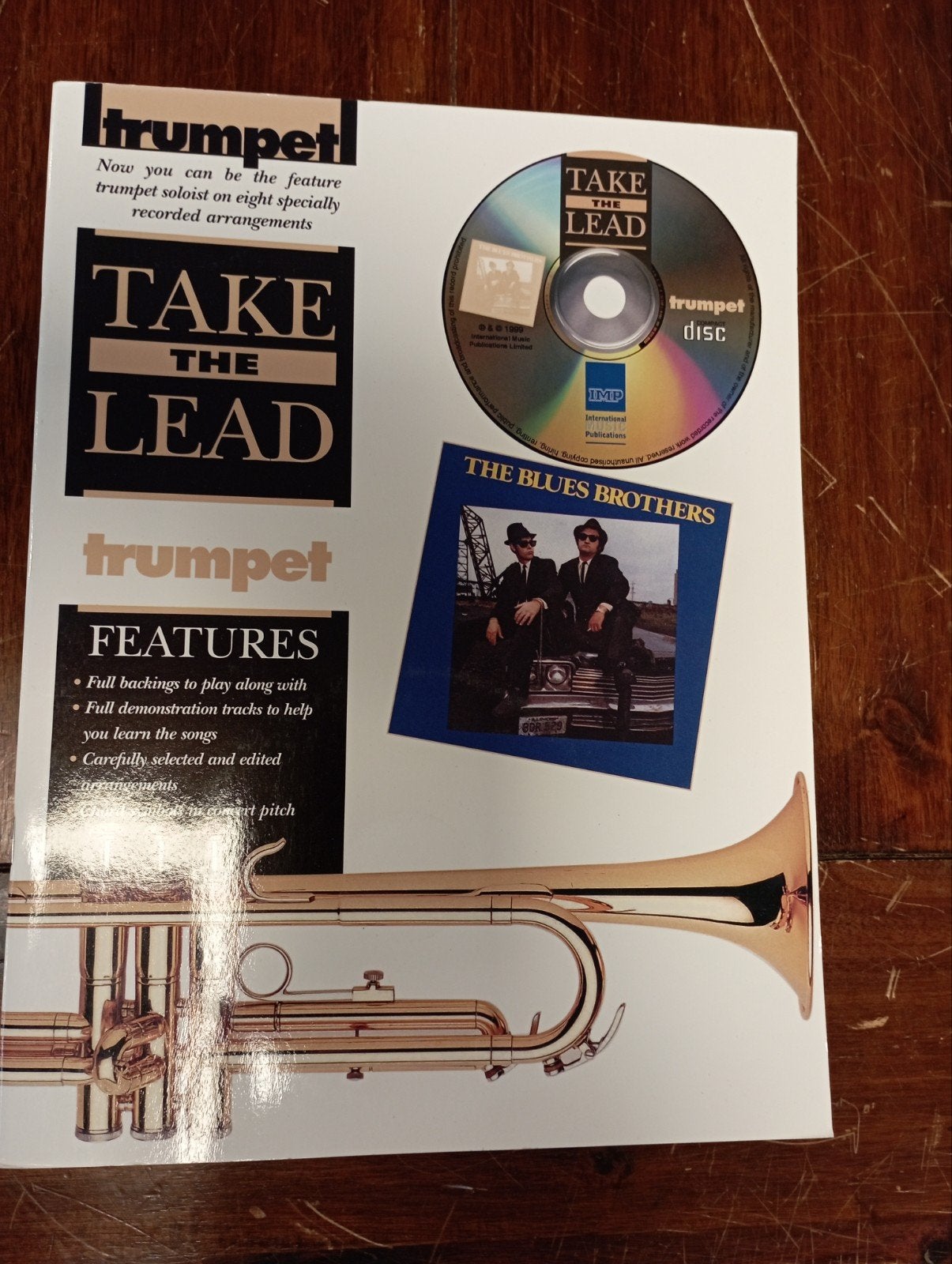 Take the Lead Trompet - Blues Brothers (Boek + CD), Ophalen of Verzenden, Nieuw, Bes-trompet