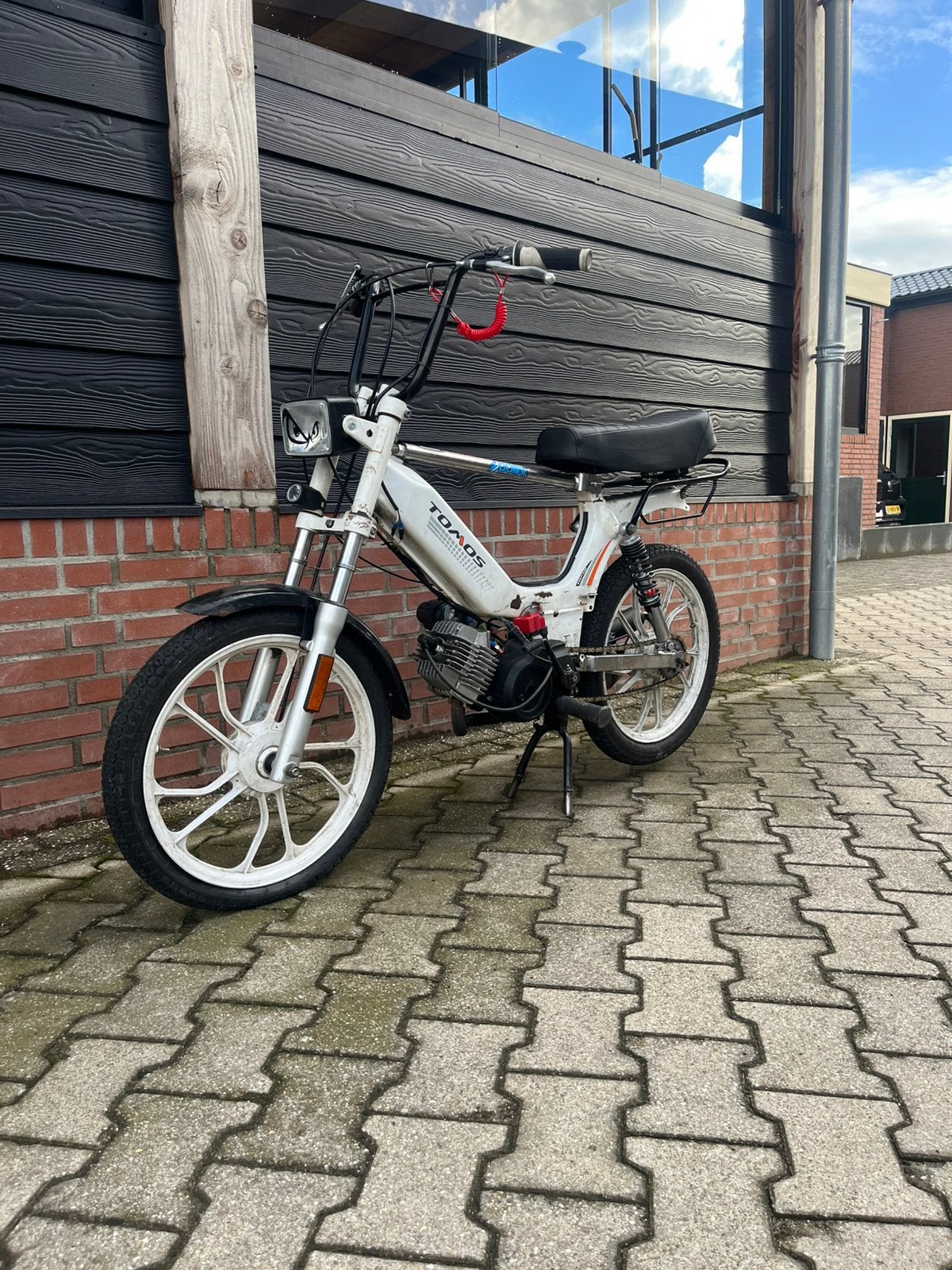 Tomos a35 70cc, Ophalen, Maximaal 45 km/u, 70 cc, 2 versnellingen