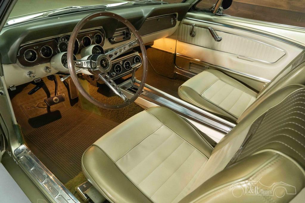Ford Mustang GT | Uitvoerig gerestaureerd | 1966, Automaat, Achterwielaandrijving, 4 stoelen, Ford