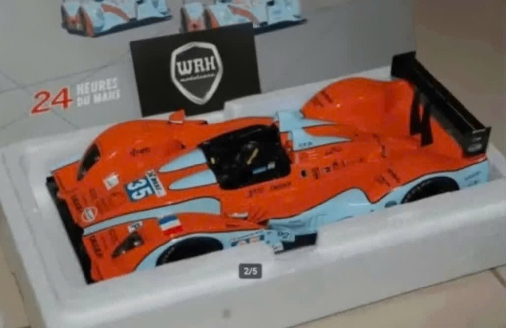 1:18 Oak Pescarolo LM 2011 #35 LMP2 Spark 18S063 in box WRH, Verzenden, Zo goed als nieuw, Auto, Overige merken