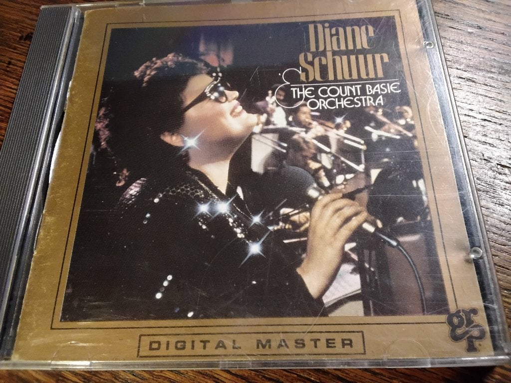 Diane Schuur/ Count Basie Orch.  GRP  CD  US  1987, Gebruikt, Ophalen of Verzenden, Jazz, Album