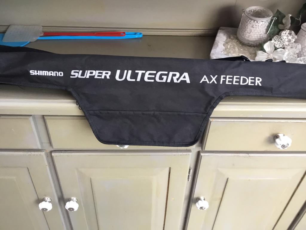 Feeder, Ophalen of Verzenden, Zo goed als nieuw, Werphengel