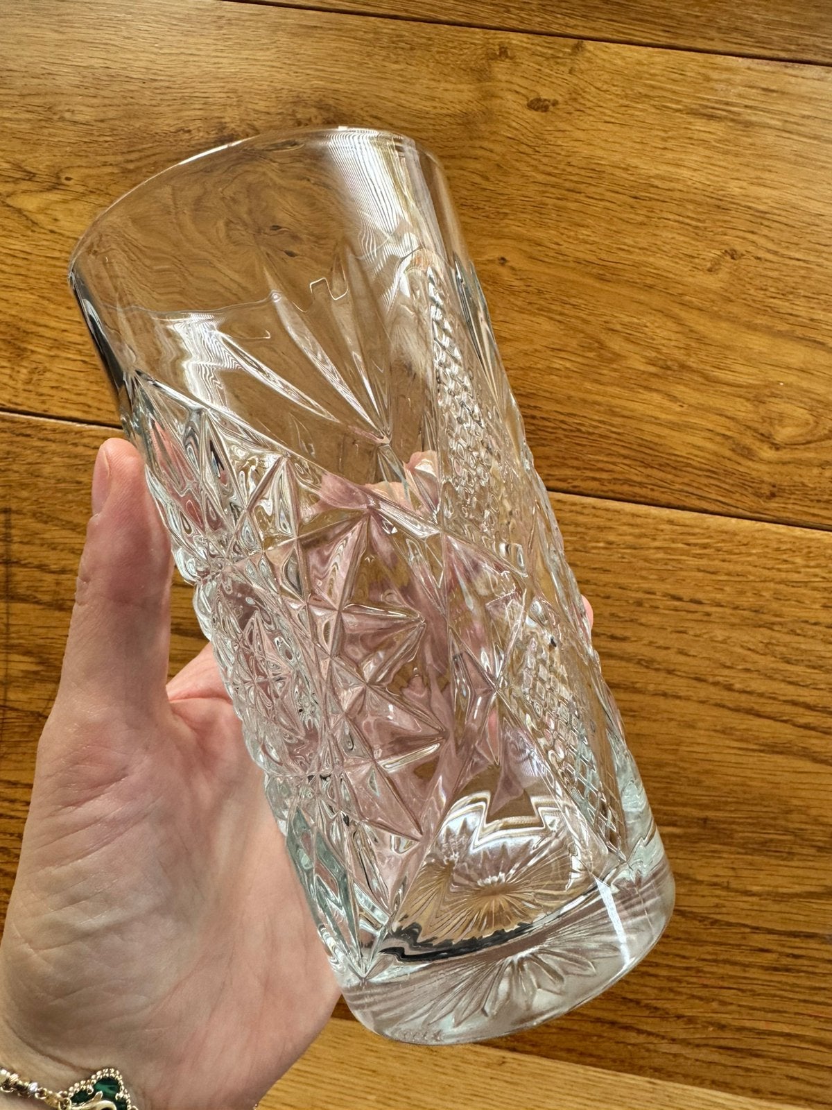 Libbey glazen, Ophalen, Nieuw