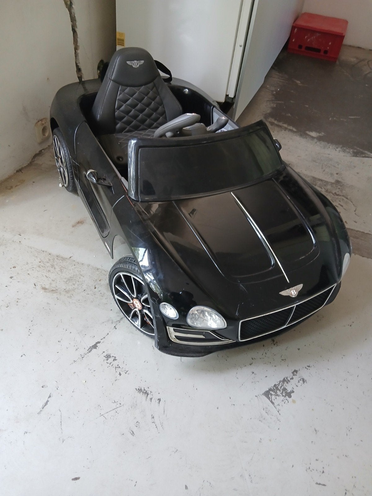 bestuurbare Bentley auto, Ophalen, Gebruikt