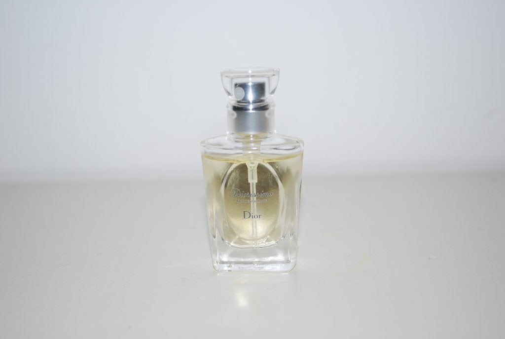 Miniatuur Dior Diorissimo vapo, Ophalen of Verzenden, Zo goed als nieuw, Miniatuur, Gevuld