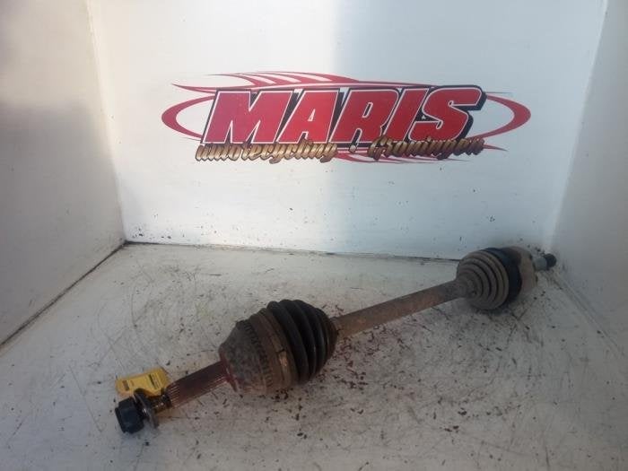 Aandrijfas links-voor van een Ford Transit, Gebruikt, -, -, Ophalen of Verzenden