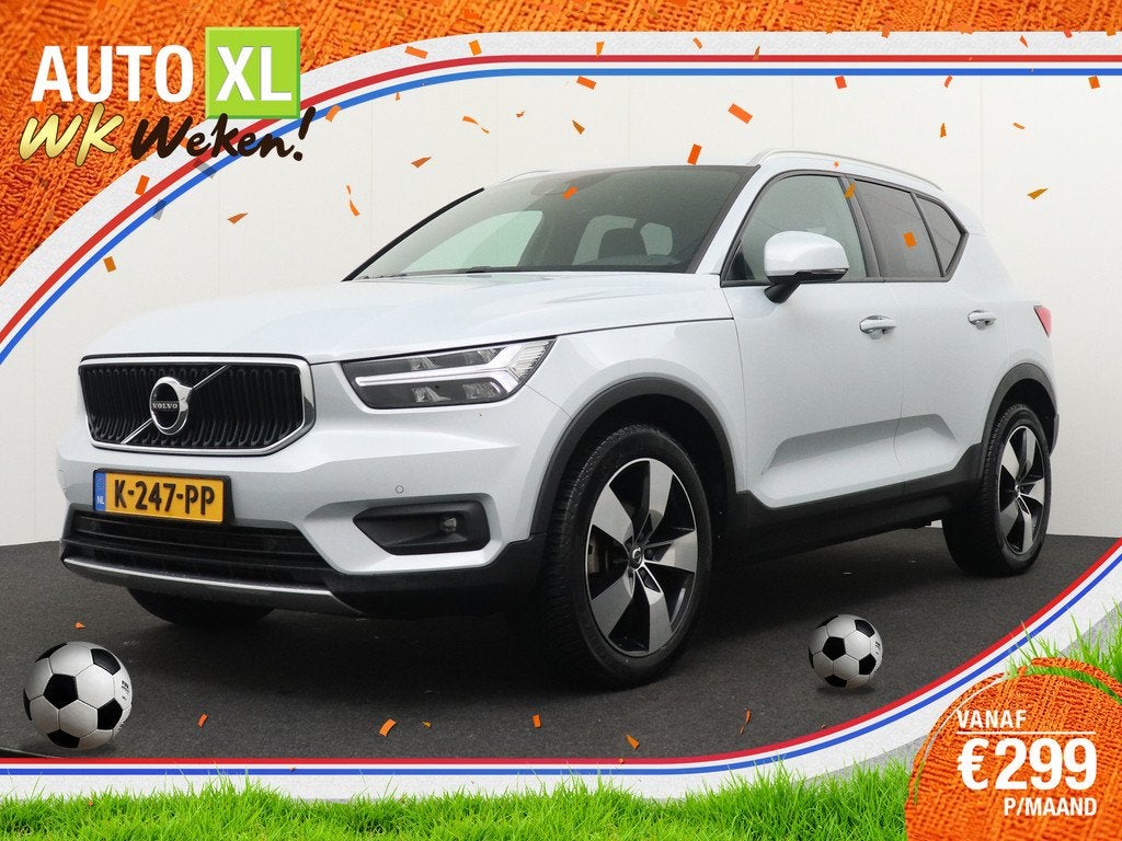 Volvo XC40 130 PK Business Plus Carplay Camera Dodehoek 19', Auto's, Volvo, Voorwielaandrijving, Stof, Gebruikt, Origineel Nederlands
