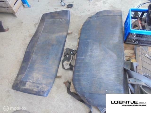 Achterbank BMW 02 1502 1602 1802 2002, Auto-onderdelen, Interieur en Bekleding, Gebruikt, Ophalen of Verzenden, BMW, BMW