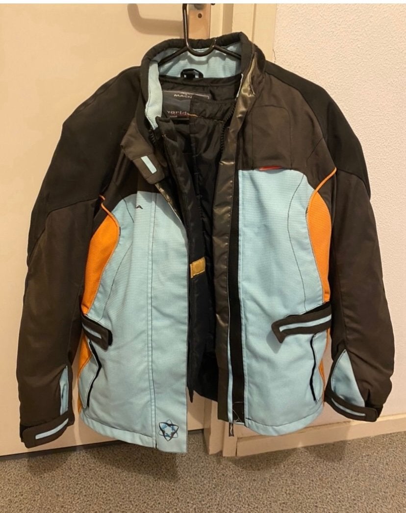 Motorjack maat 42/44, Motoren, Ophalen, Tweedehands, Jas | textiel