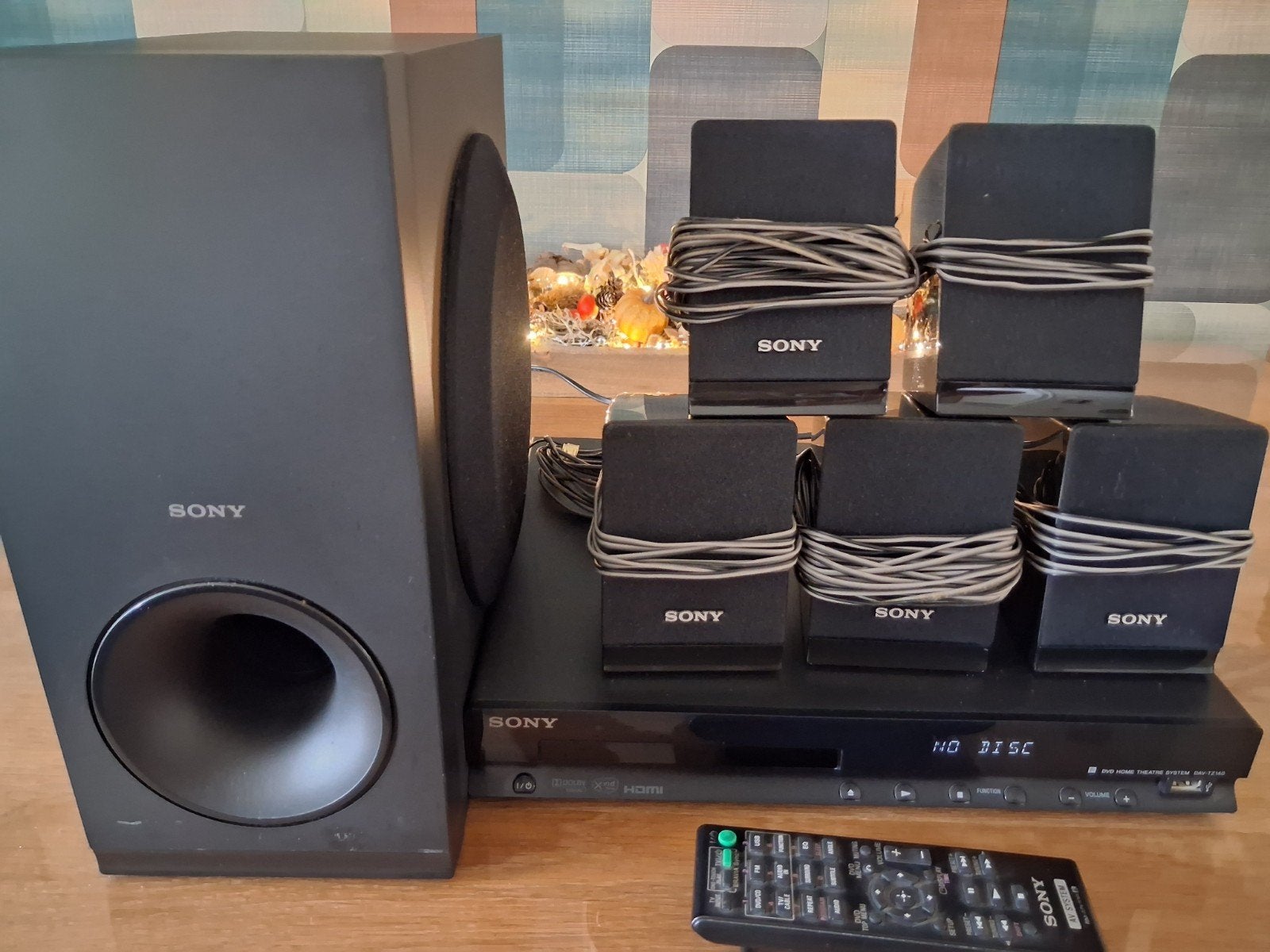 Sony Dolby Surround Home Cinema Set met HDMI, Audio, Tv en Foto, Ophalen, Gebruikt, 5.1-systeem, Sony