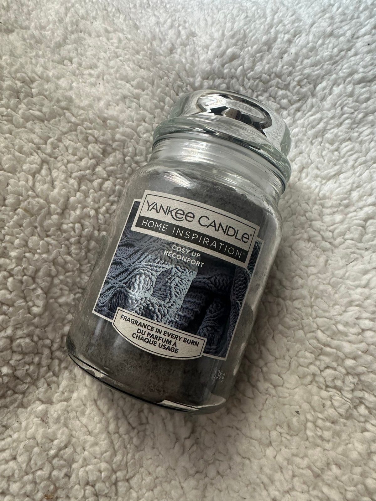 Yankee Candle - Cosy Up, Ophalen of Verzenden, Nieuw, Overige materialen, Kaars