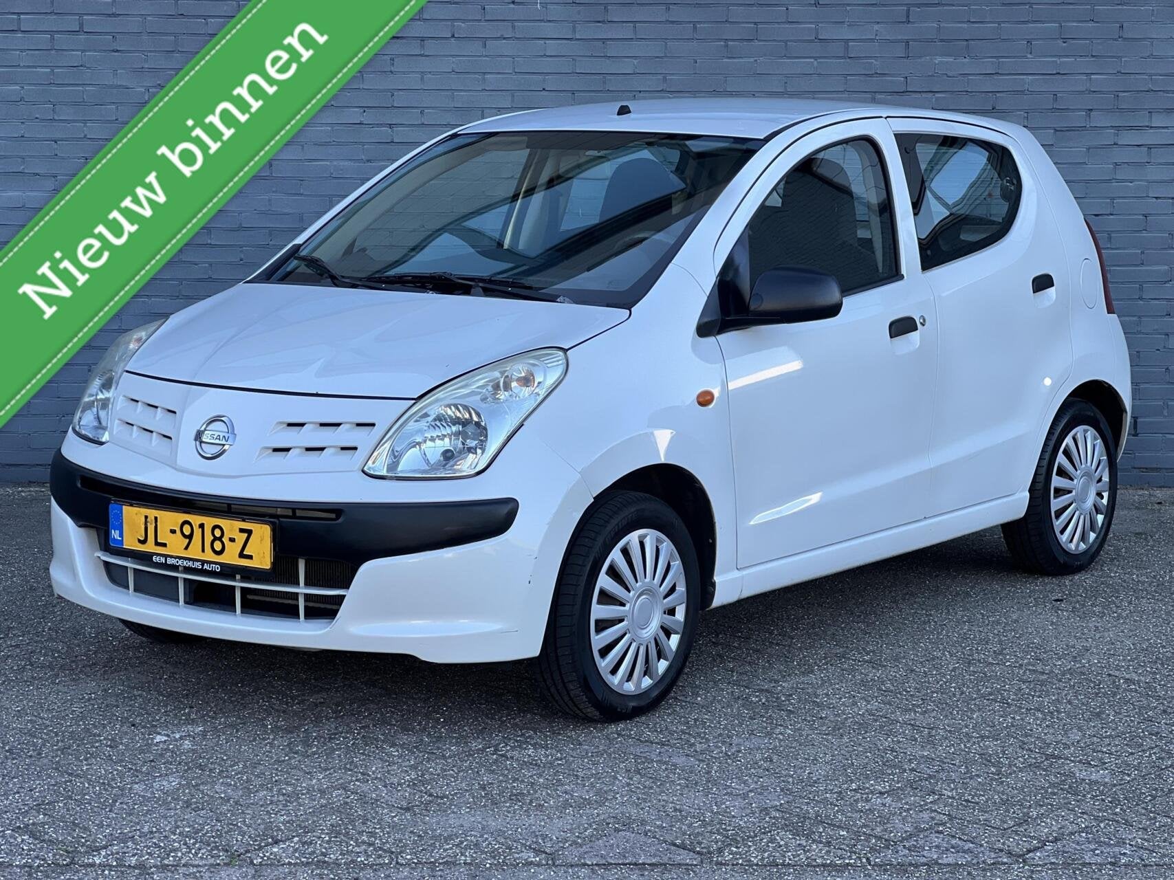 Nissan Pixo 1.0 Nieuwe APK, Auto's, Voorwielaandrijving, Euro 5, Gebruikt, 200 kg
