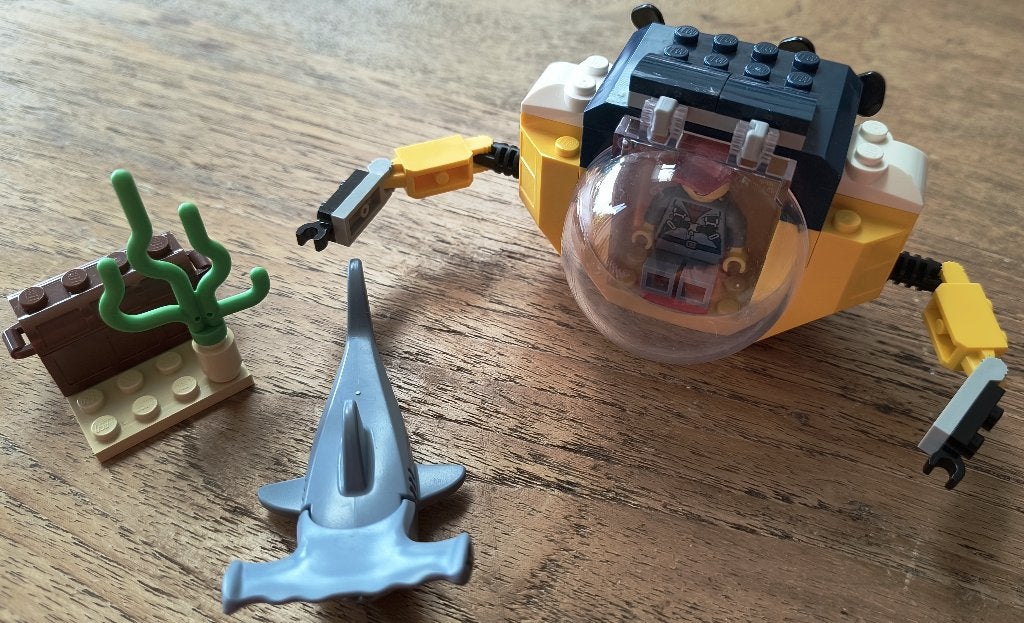 Lego Town - Ocean Mini-Submarine (60263), Verzenden, Gebruikt, Complete set, Lego