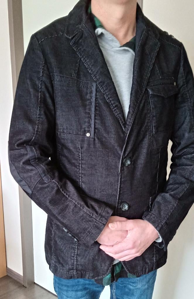 PME Legend herenjas, Kleding | Heren, Maat 52/54 (L), Zwart, Ophalen of Verzenden, Zo goed als nieuw