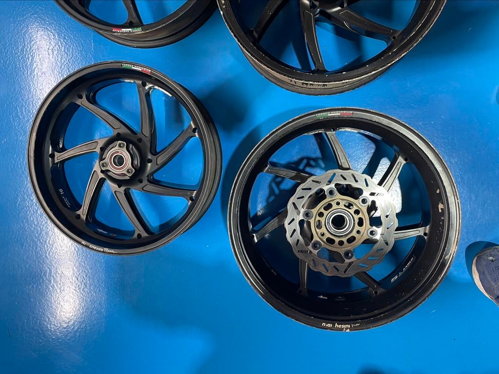 Marchesini velgen set Moto Gp wsbk m7rr, Motoren, Ophalen of Verzenden, Gebruikt