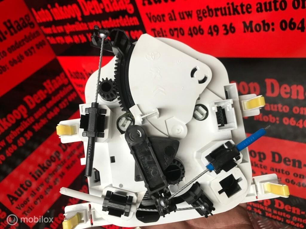Toyota Aygo/108/C1 ('14-'18) Kachelpaneel (Airco) 55900YV030, Ophalen of Verzenden, Gebruikt, Toyota