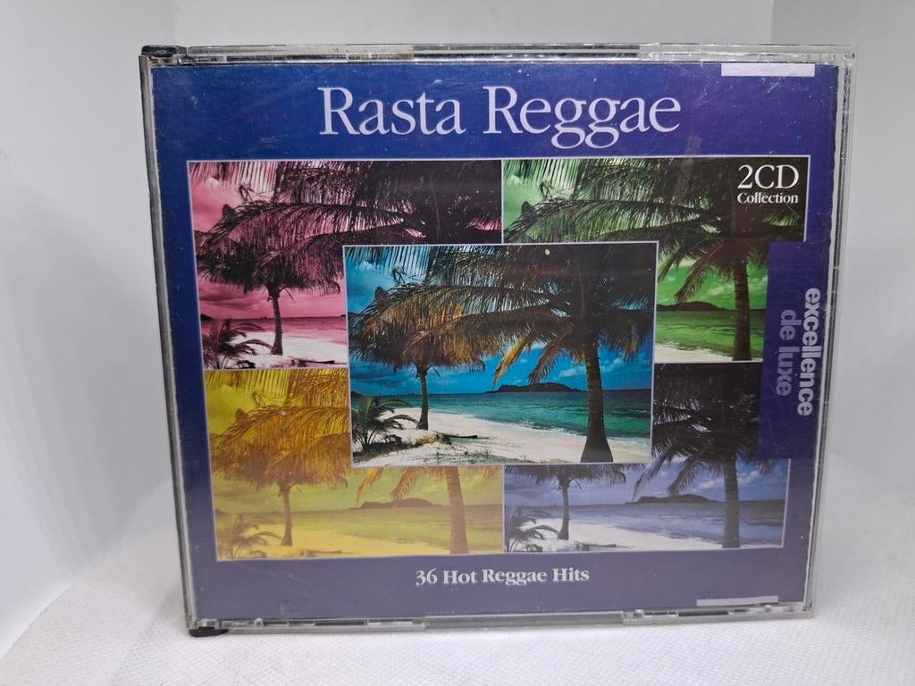 Rasta Reggae (2 CD), Ophalen of Verzenden, Zo goed als nieuw, Boxset