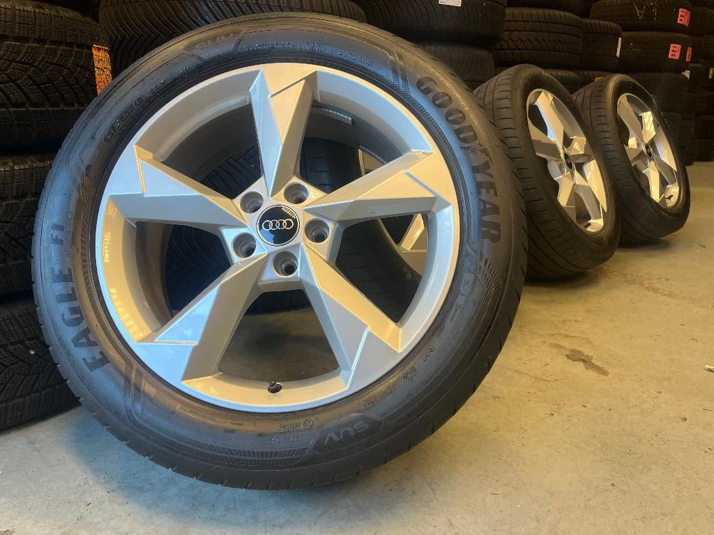 19” Originele Audi Q3 zomerset Goodyear, Auto-onderdelen, Banden en Velgen, Audi, Gebruikt, Banden en Velgen, 235 mm