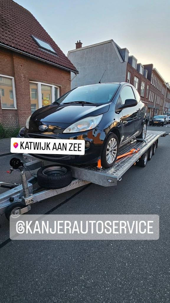 24/7 Sleepdienst Pechhulp Oprijwagen Berging Amersfoort, Koeriersdiensten