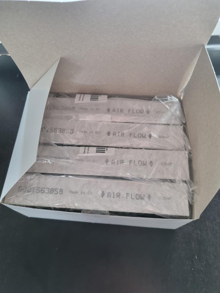 Koolstof filter voor kookplaat met afzuiging, Ophalen of Verzenden, Minder dan 50 cm, Minder dan 50 cm