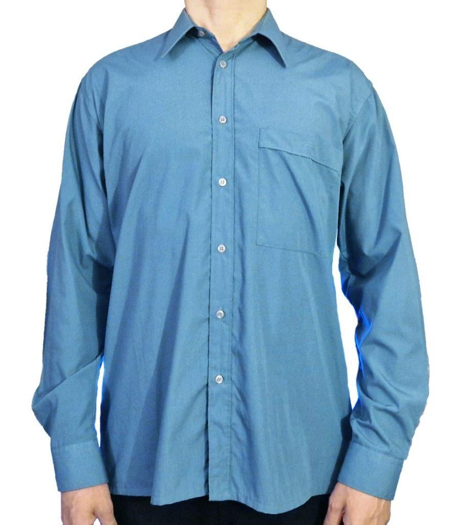 Groen overhemd, Kleding | Heren, Overhemden, Ophalen of Verzenden, Zo goed als nieuw, Groen, Halswijdte 39/40 (M)