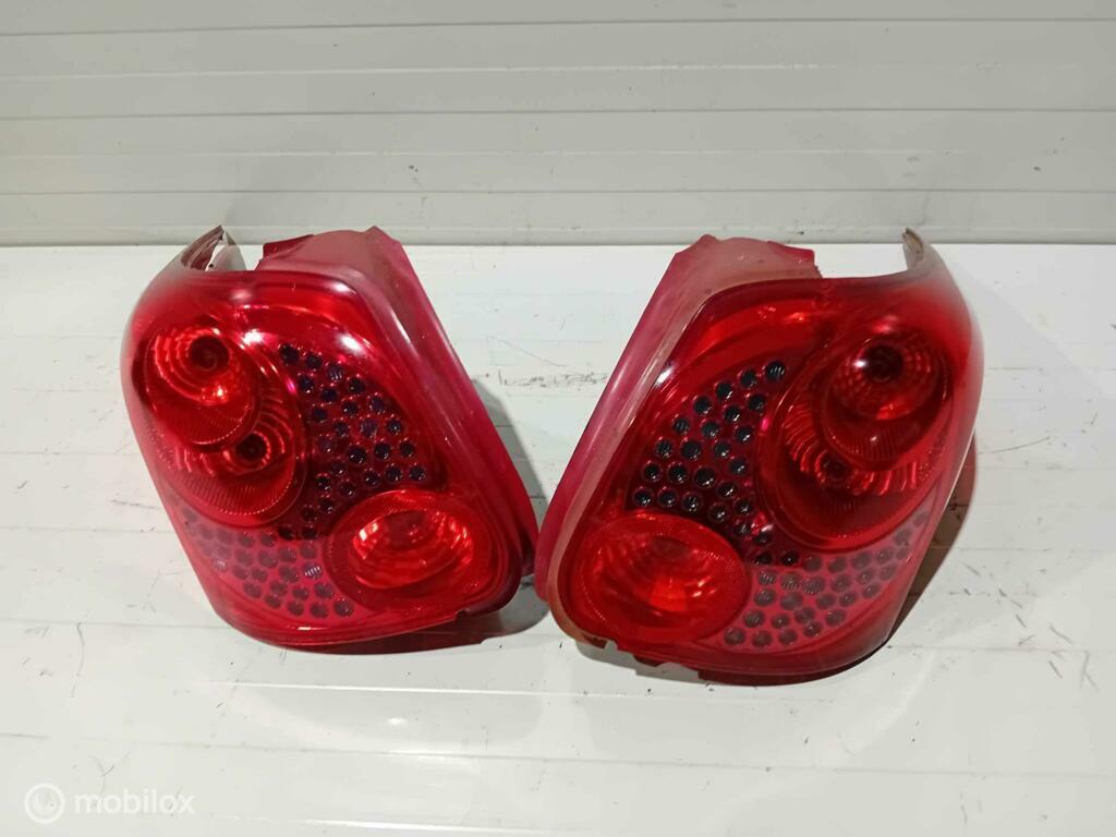 Achterlicht Peugeot 207 Sw, Ophalen of Verzenden, Gebruikt