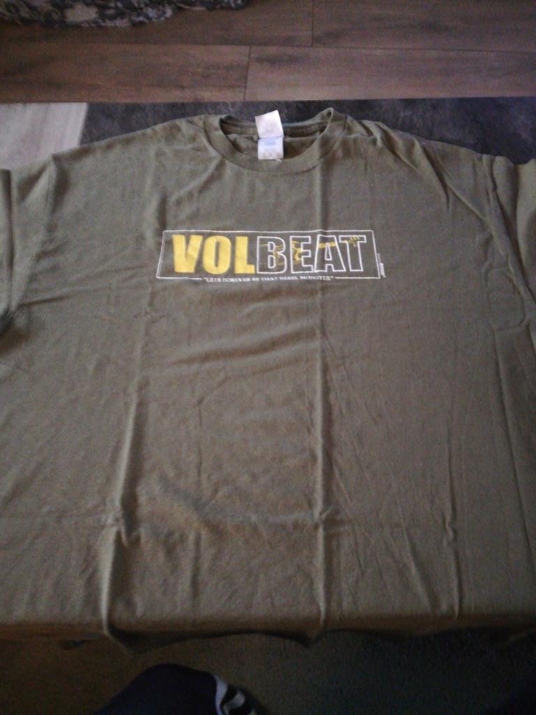 Volbeat shirt, Kleding | Heren, Ophalen of Verzenden, Zo goed als nieuw, Maat 56/58 (XL), Overige kleuren