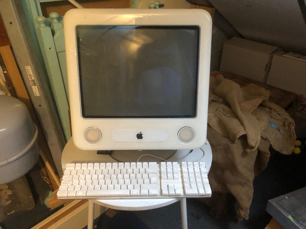 Apple emac computer, Computers en Software, Vintage Computers, Ophalen, Apple