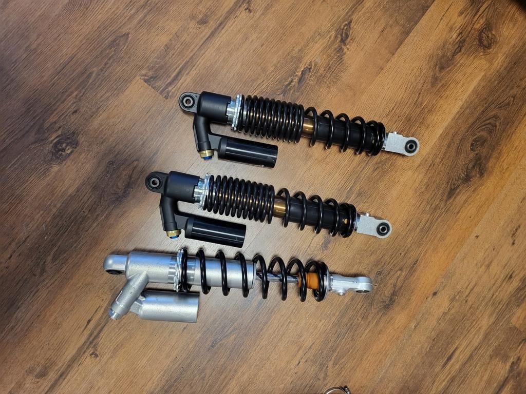 Schokbrekers voor en achter Yamaha Quad YFZ 450 R 2009-2025, Ophalen of Verzenden, Nieuw