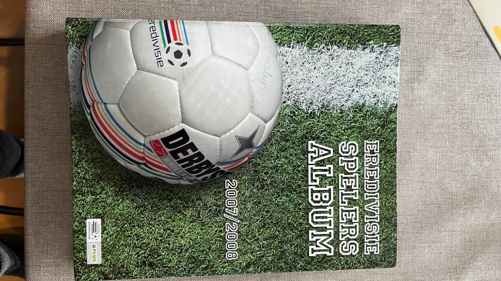 Plus Eredivisie spelersalbum 2007/2008 voetbalplaatjes, Ophalen of Verzenden, Zo goed als nieuw