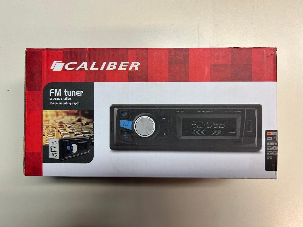 caliber auto radio, Ophalen of Verzenden, Nieuw