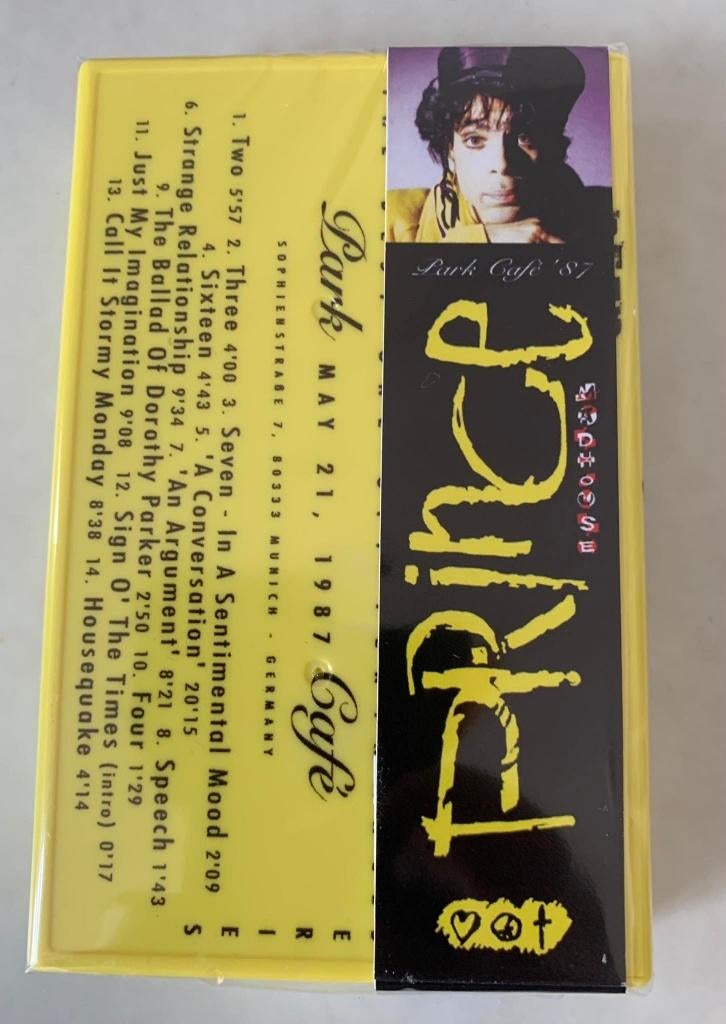 Prince Featuring Madhouse – Park Café '87 TAPE, Cd's en Dvd's, Verzenden, Nieuw in verpakking