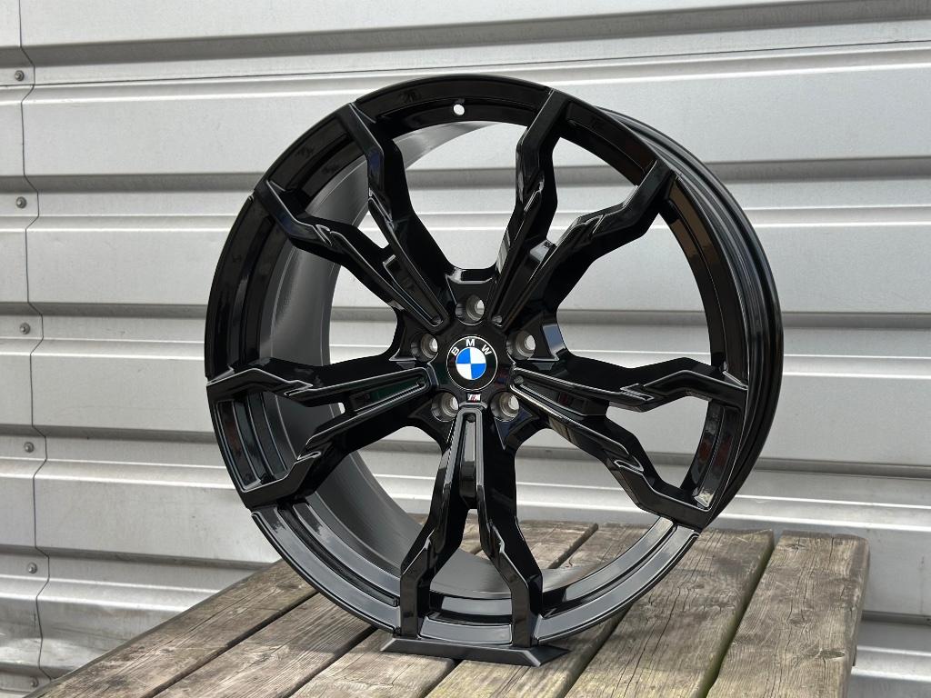 21" BMW X3 X4 Style 765M Look Velgen BMW X1 X2 X3 X4 iX1 iX3, Auto-onderdelen, Banden en Velgen, Overig, 2525LV, 245 mm, Velg(en)