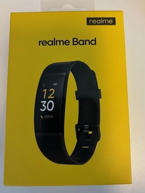 Realme Band RMA183, Zwart, Nieuw, Realme, Ophalen of Verzenden