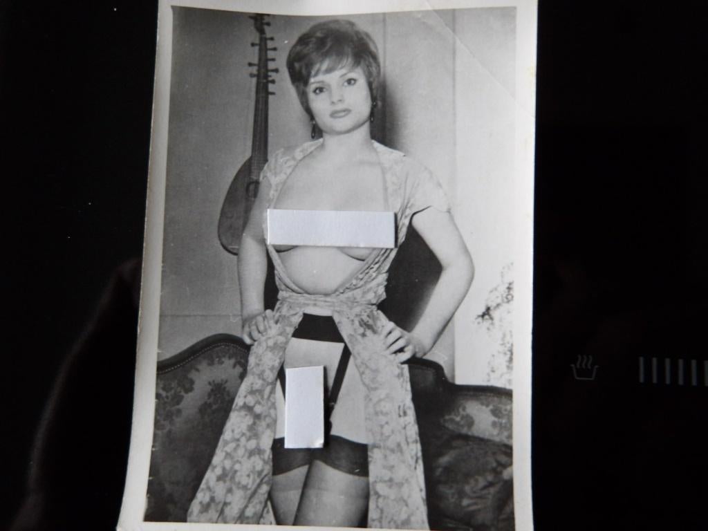 oude pinup pin-up naaktfoto erotiek erotisch bloot  4, Verzenden