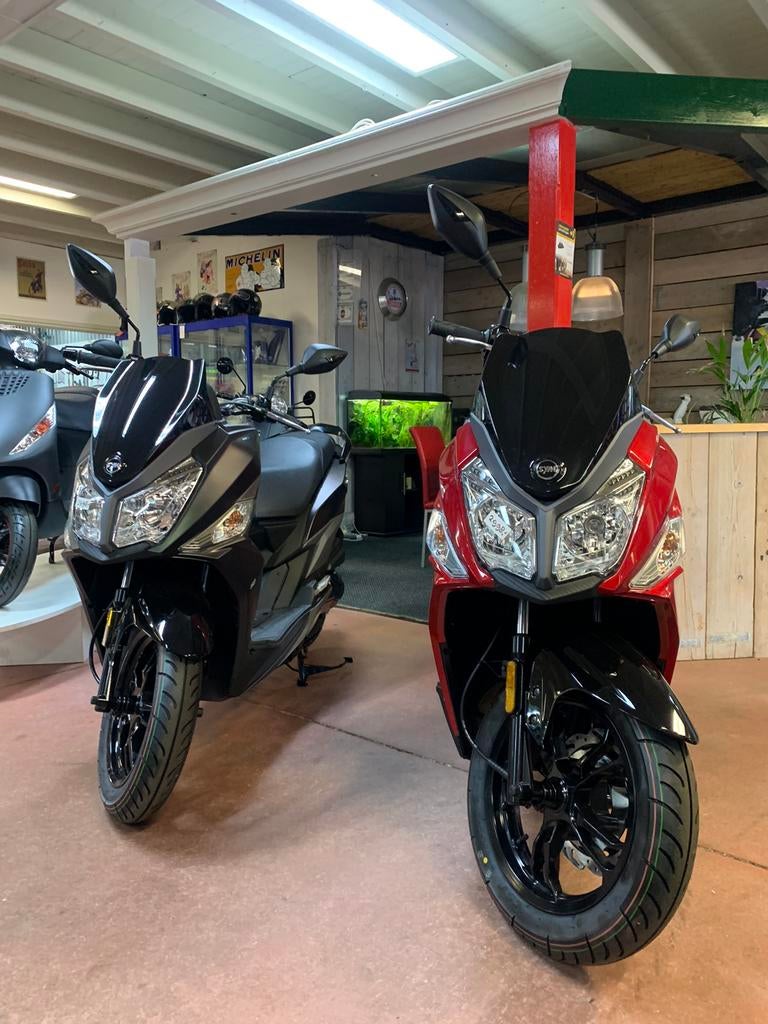 Gebro scooters: Sym jet 14 jet14 BROM 45KM, Ophalen, Overige modellen, Maximaal 45 km/u, Nieuw