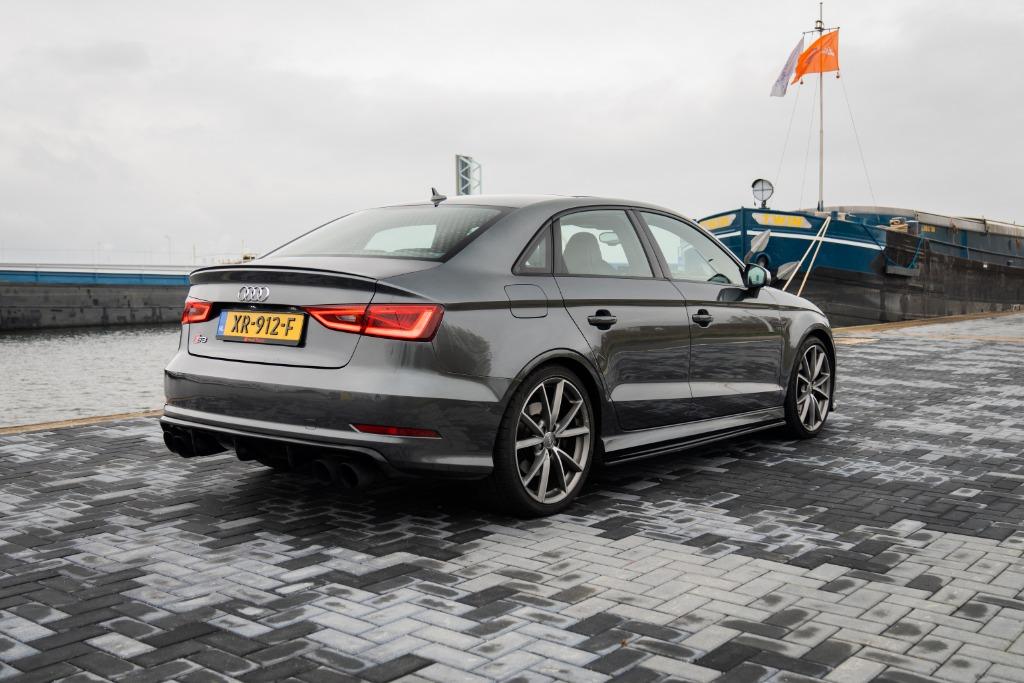 Audi S3 Limo Quattro 2014| Daytona | Miltek | Pano | Carplay, Automaat, S3, Apple Carplay, 74 €/maand