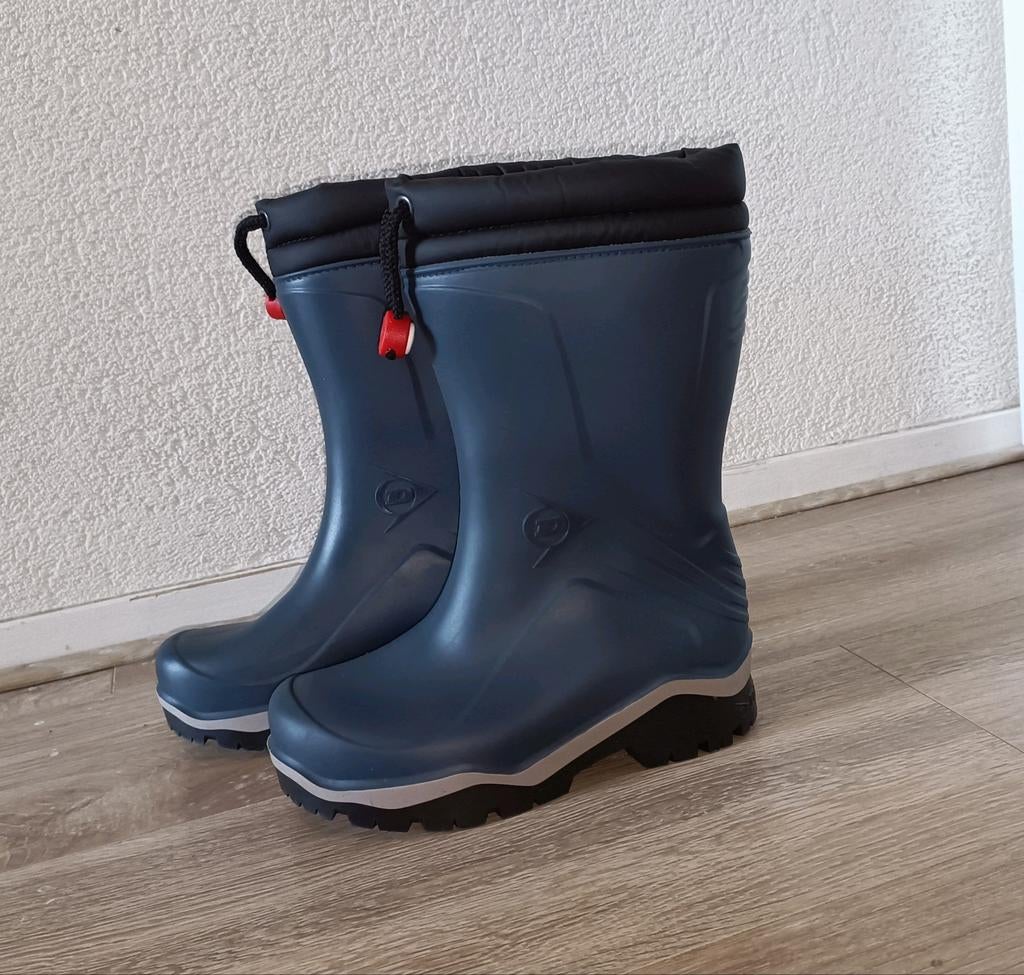 Dunlop Blizzard regenlaarzen 31, Ophalen of Verzenden, Zo goed als nieuw, Jongen of Meisje, Laarzen