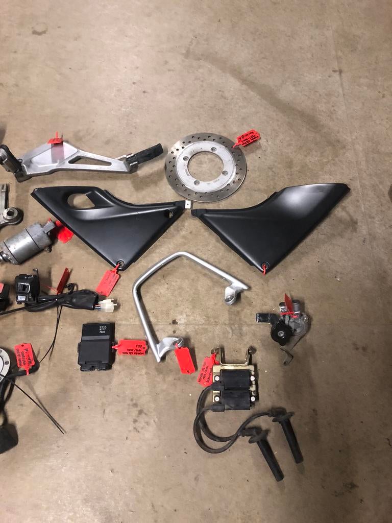 Honda CB 500 1997-2003 Diverse onderdelen, Gebruikt, ., Ophalen of Verzenden, .