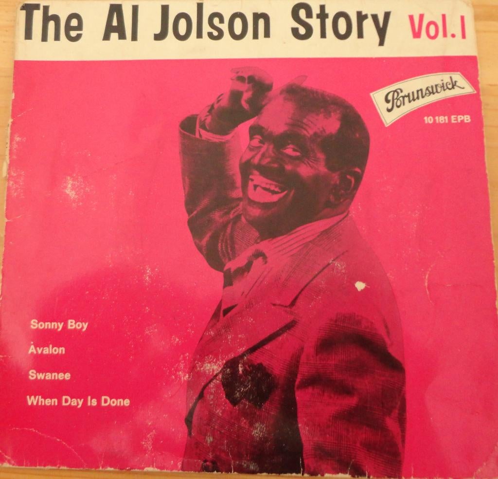 The AL Jolson story -Vol:1, Gebruikt, Overige genres, 7 inch, Single