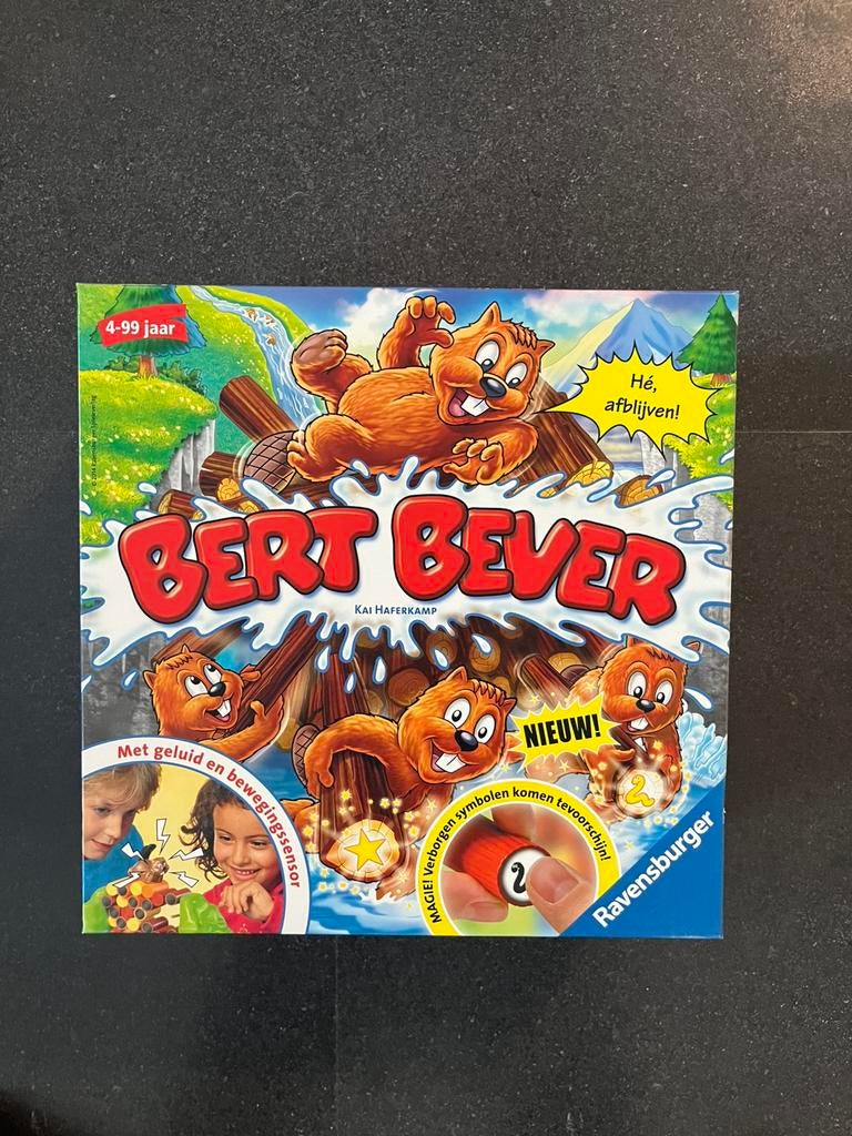 Bert bever, Ophalen, Gebruikt