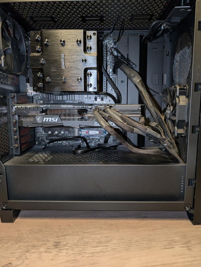 Gaming/productivity PC | good condition | NAS-grade storage, Ophalen, 32 GB, Intel Core i9, Virtual Reality
