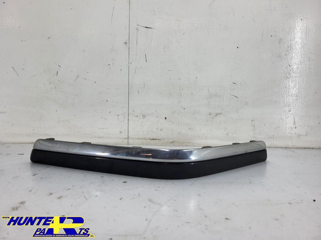 Sierlijst bumper RA Zwart Volvo S60 ('00-'09) 08693649, Auto-onderdelen, Carrosserie en Plaatwerk, Gebruikt, Ophalen of Verzenden