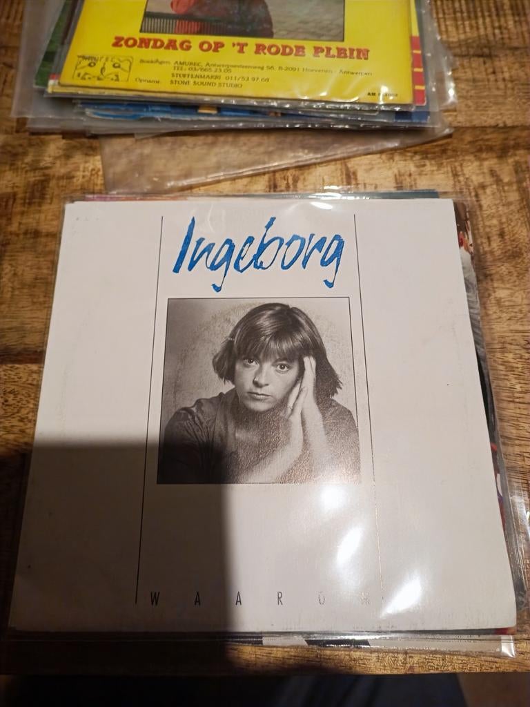 Ingeborg - waarom, Ophalen of Verzenden, Zo goed als nieuw, Overige formaten, Levenslied of Smartlap