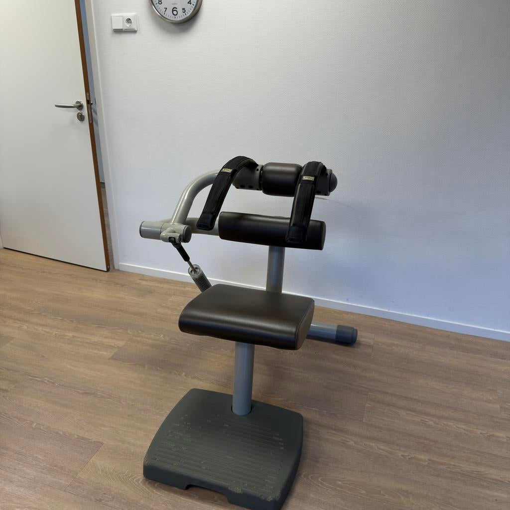 Technogym Buikspierapparaat - Gebruikt, Ophalen, Gebruikt, Buik, Overige typen