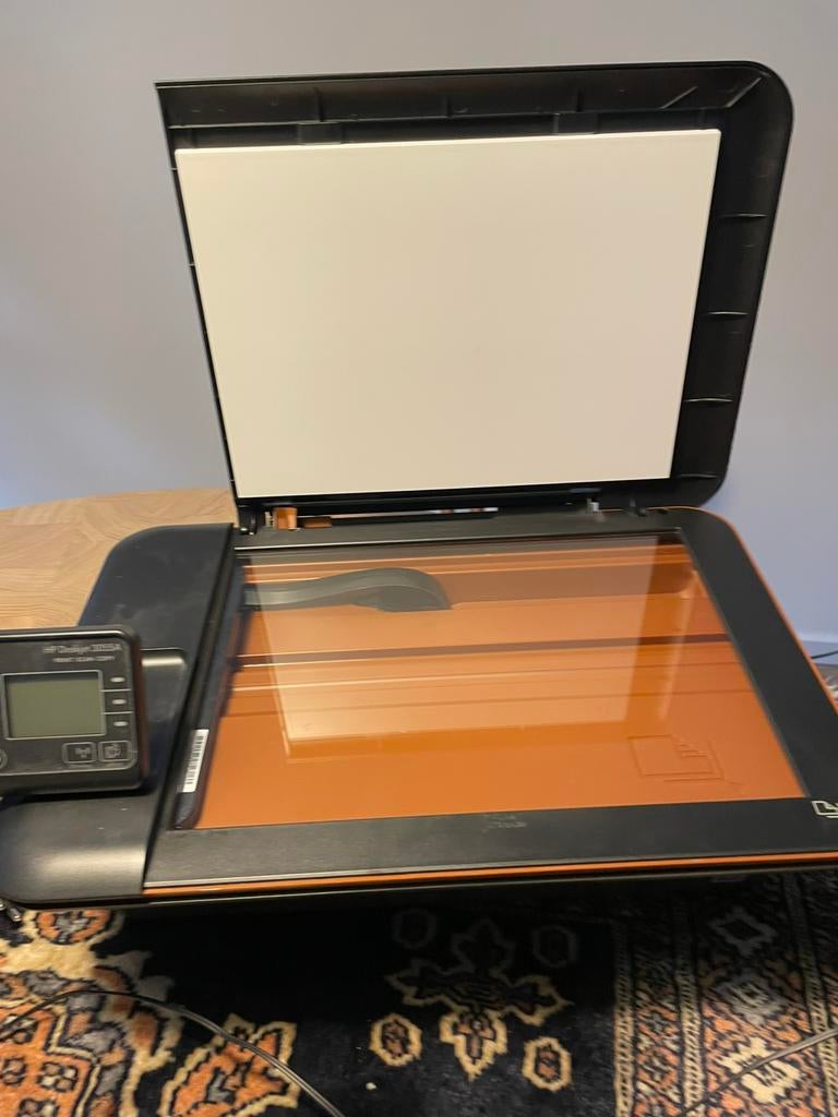 Printer, Ophalen, Zo goed als nieuw, Scannen