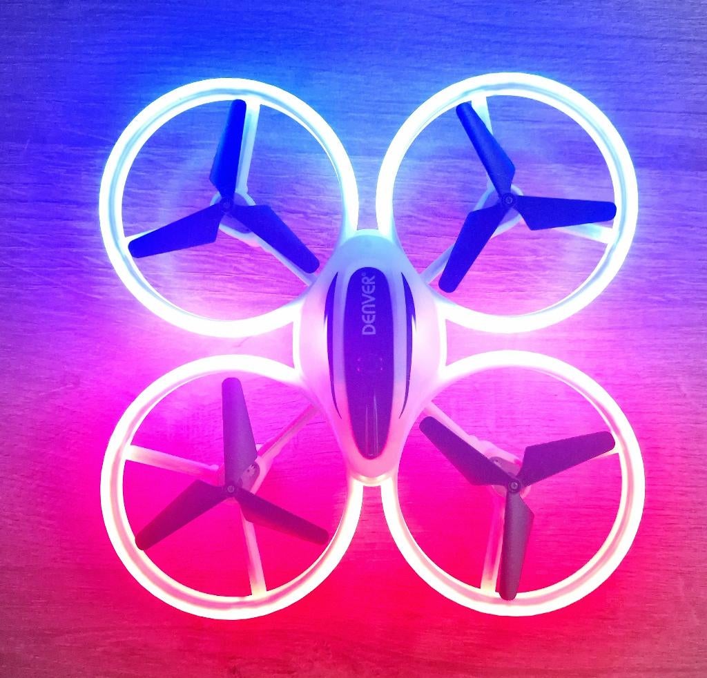 Denver Drone DRO-200, Audio, Tv en Foto, Drones, 250 tot 900 gram, Overige merken, Minder dan 100 meter, Ophalen of Verzenden
