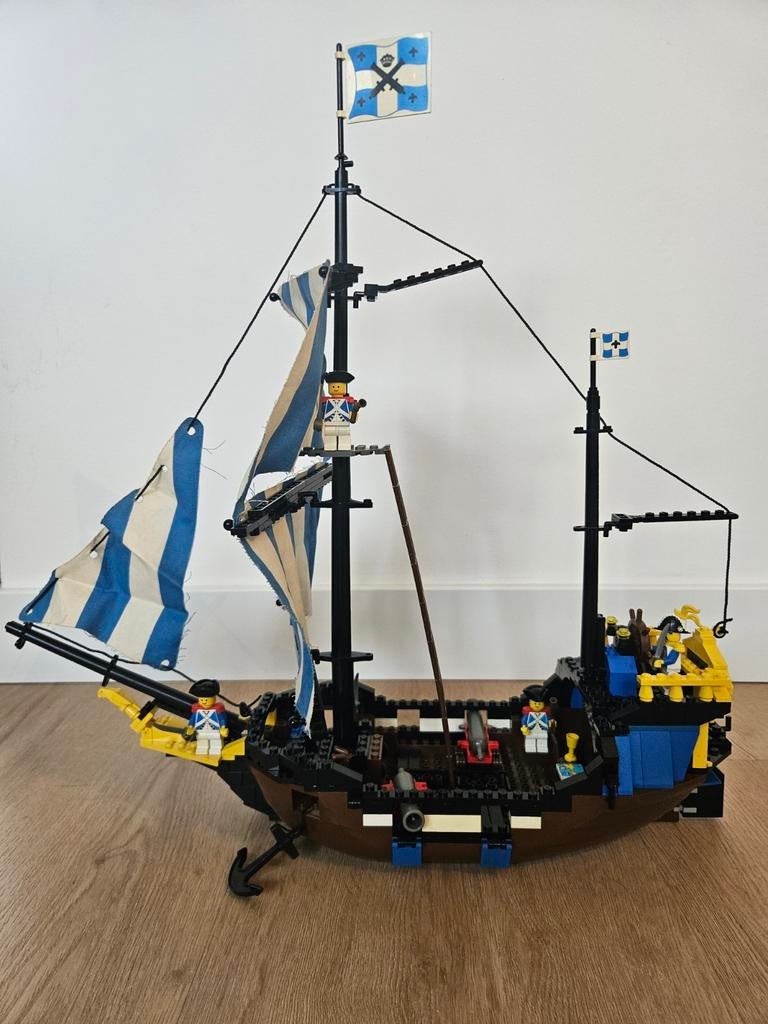 Lego Pirates oa 6274 Caribbean Clipper. Inclusief instructie, Kinderen en Baby's, Speelgoed | Duplo en Lego, Ophalen, Gebruikt
