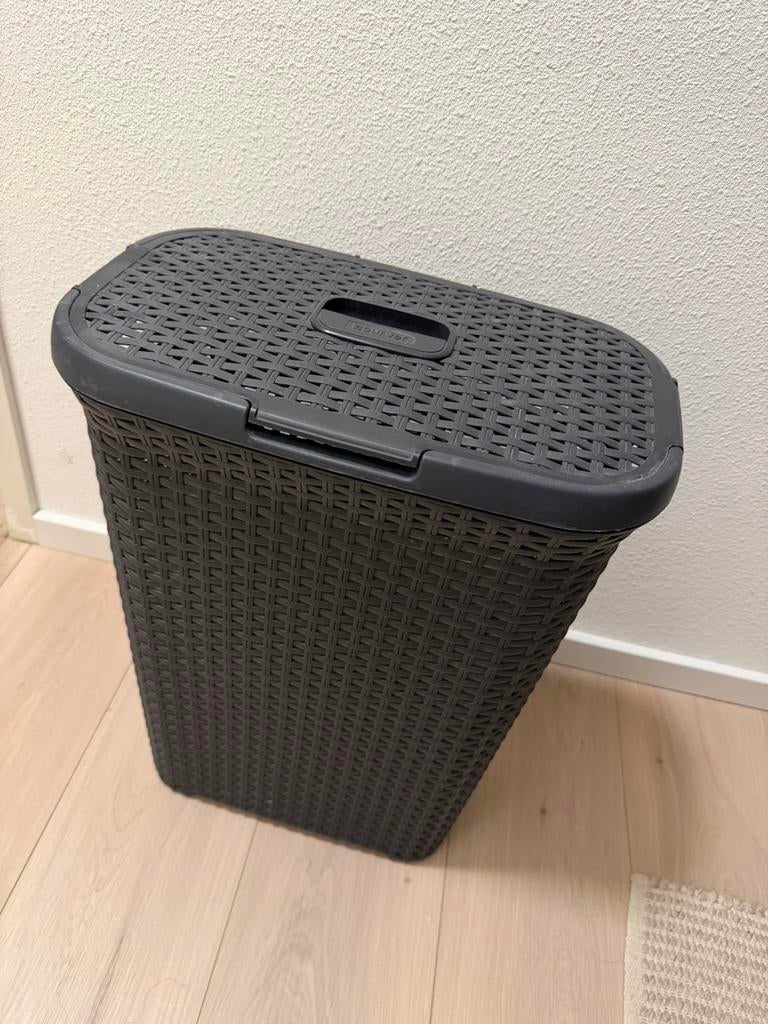 Wasmand, Huis en Inrichting, Ophalen of Verzenden, Zo goed als nieuw, Grijs, Overige typen